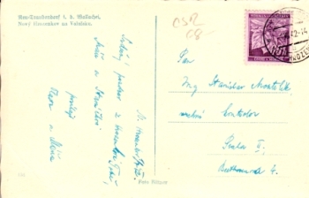 Nový Hrozenkov na Valašsku 1942 95 021 ●